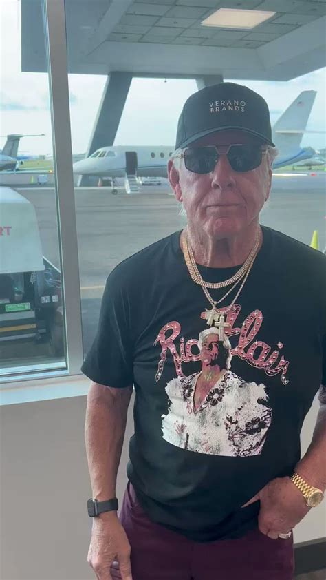 Ric Flair Drip is here for the wheelin’, dealin, jet